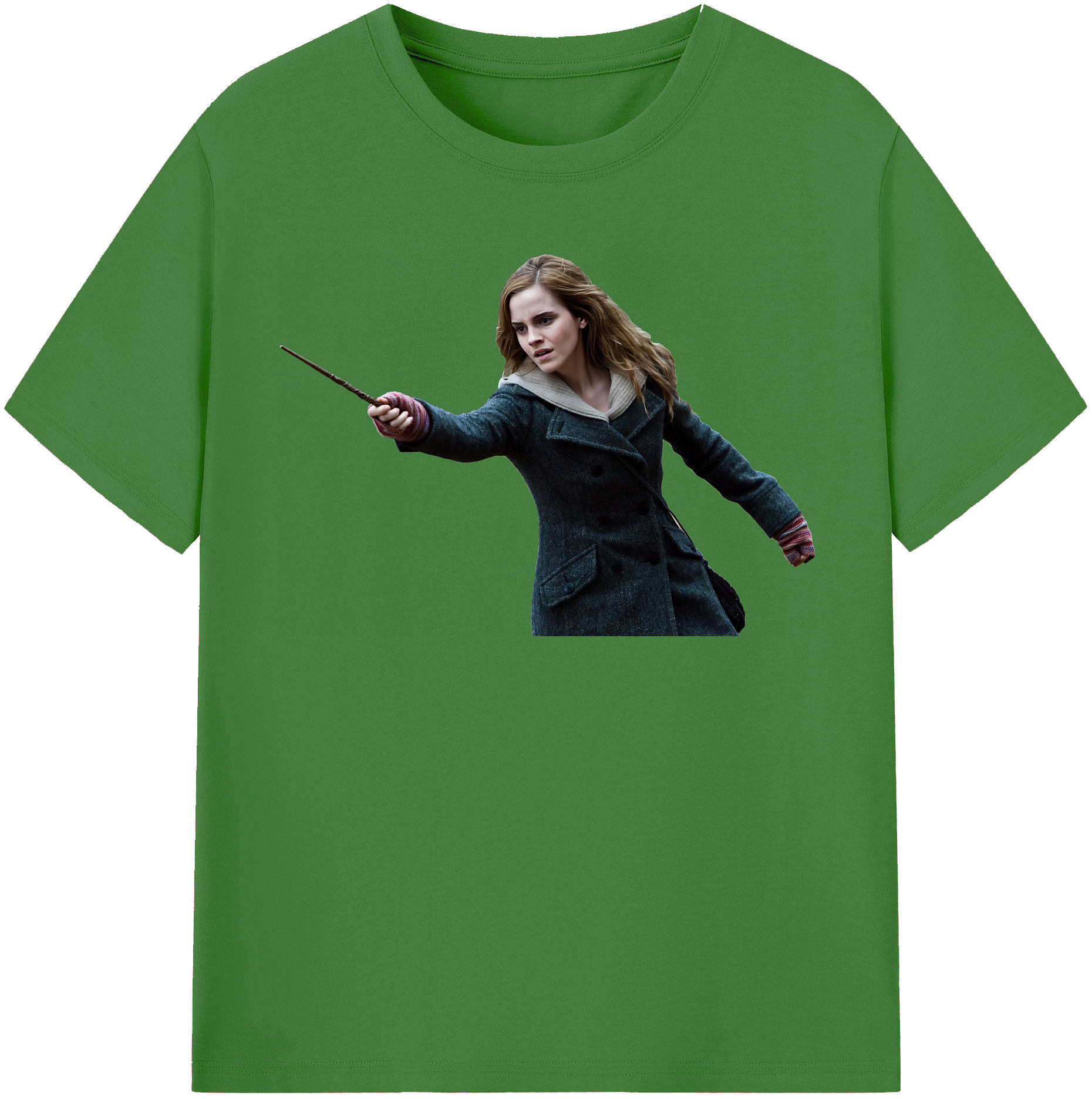 （画像用） Harry Potter ハリー・ポッターシリーズ レディースカジュアルプリントTシャツ（綿100％）